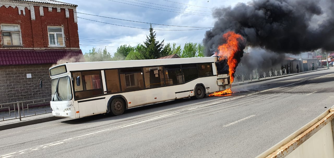 
		
		В Пензе рассказали, почему мог вспыхнуть автобус на ул. Тухачевского
		
	