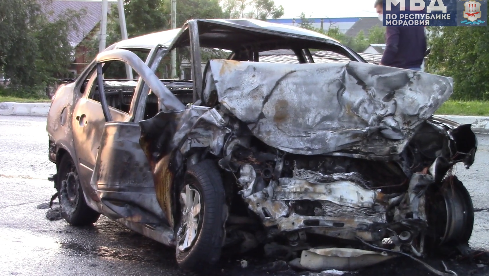 
		
		Погибли шестеро. Пензенское авто попало в жуткое ДТП в Саранске
		
	