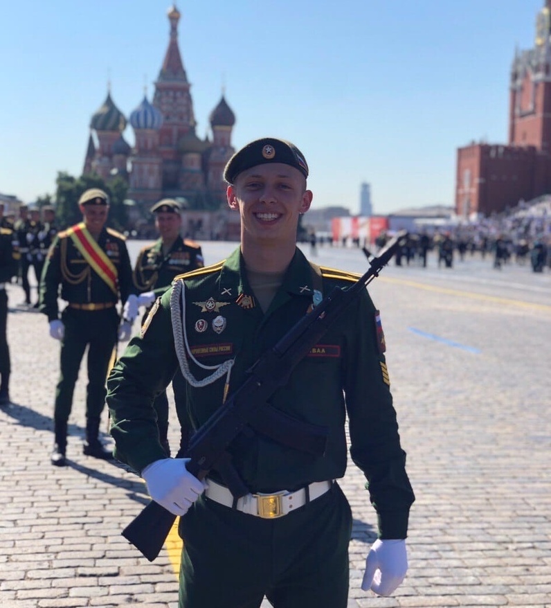 Уроженец Пензы поделился эмоциями от частия в параде Победы в Москве