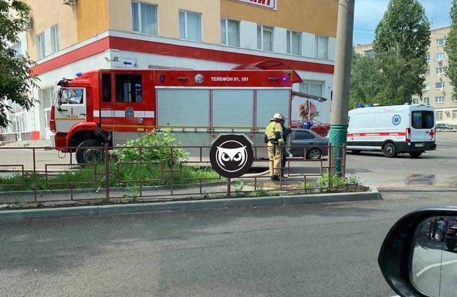 
		
		В Пензе вспыхнул ларек на ул. Ставского
		
	