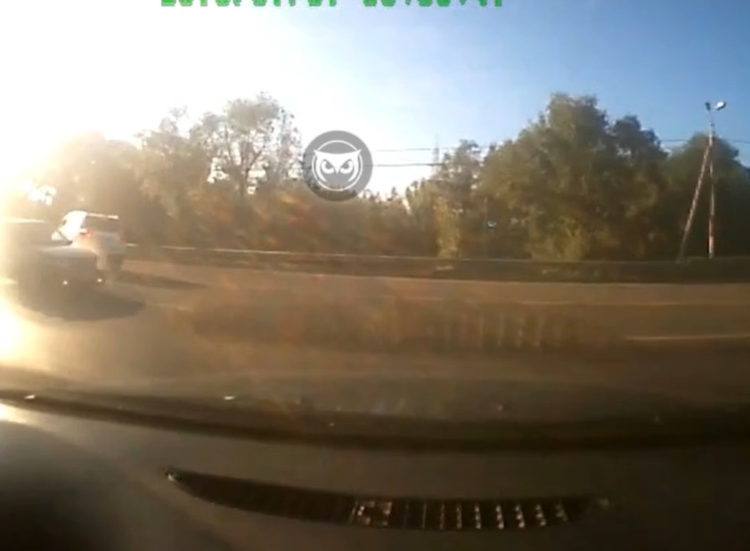 
		
		Появилось видео момента аварии перед постом ГАИ на выезде из Пензы
		
	