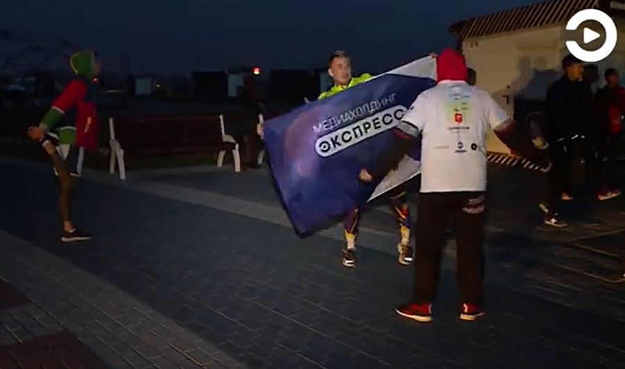 
		
		Участники забега «Пенза-Саранск» уложились в 12 часов
		
	