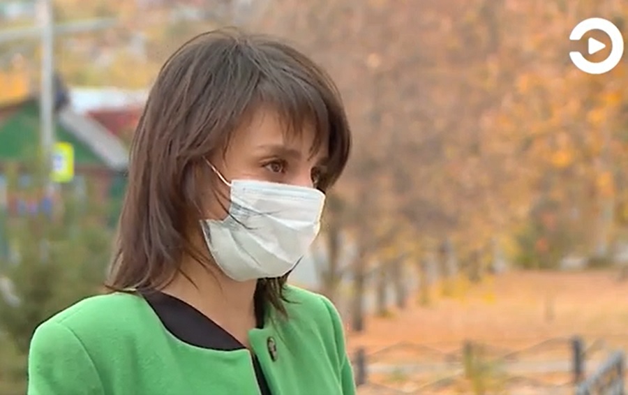 
		
		Эксперты минздрава не рекомендуют носить защитную маску на улице
		
	