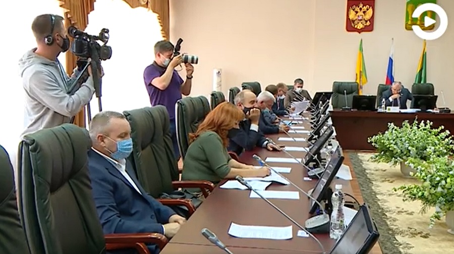 
		
		Депутаты Пензенской городской Думы обсудили Чемодановский полигон
		
	