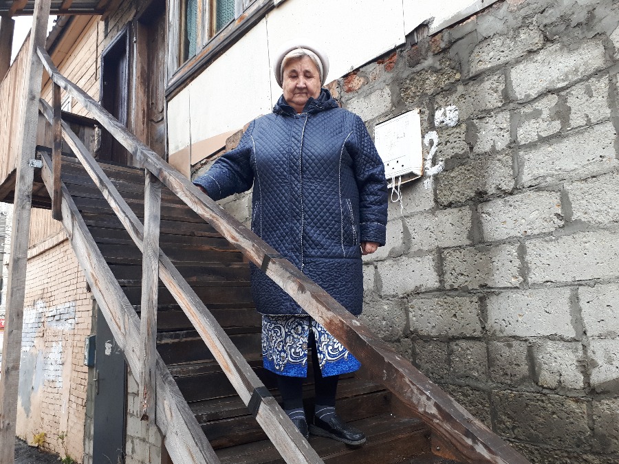
		
		Парадокс 21 века: жительница Пензы рассказала, что 68 лет живет без воды и туалета
		
	