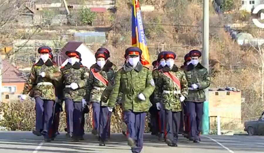 
		
		Пензенские кадеты дистанционно примут участие в Параде Памяти
		
	
