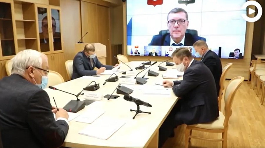 
		
		Николай Симонов провел заседание антитеррористической комиссии
		
	