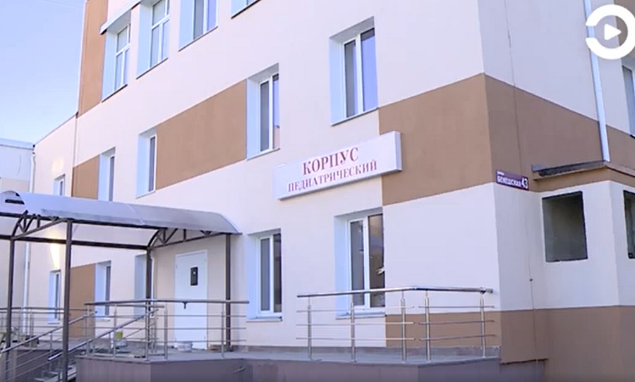 
		
		В Пензе заканчивается ремонт педиатрического корпуса детской больницы
		
	