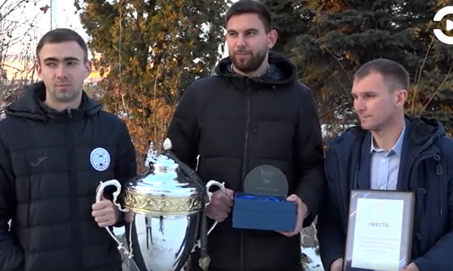 
		
		Каменский «Дорожник» стал лучшим любительским футбольным клубом России
		
	