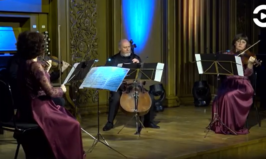
		
		Струнный квартет из Пензы представил концертную программу «Бетховен и Чайковский»
		
	
