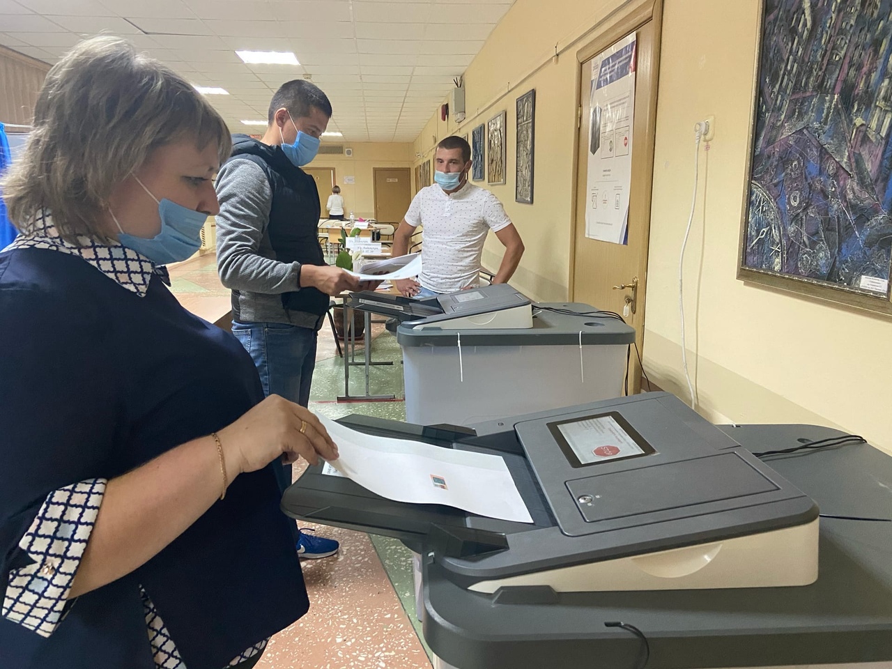
		
		Подсчет голосов на одном из участков в Пензе. Взгляд журналиста
		
	