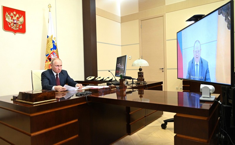 Олег Мельниченко попросил Владимира Путина поддержать ряд проектов в сфере пензенского здравоохранения