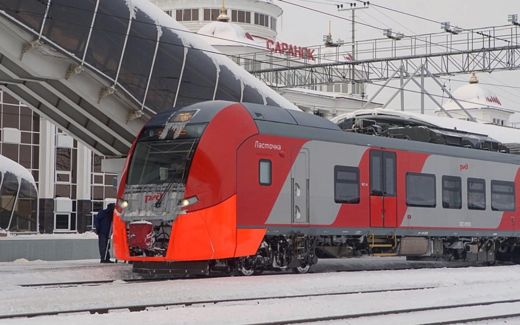 
		
		Поезд «Ласточка» протестировали на маршруте Саранск-Пенза-Самара
		
	