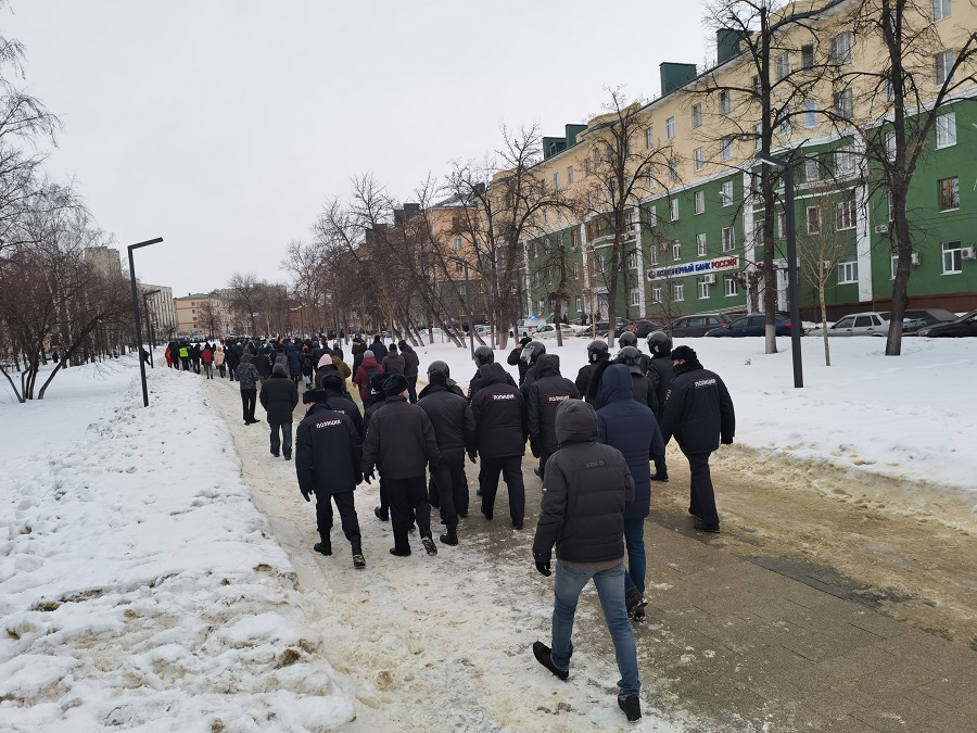 
		
		Митинги в защиту Навального обернулись провалом
		
	