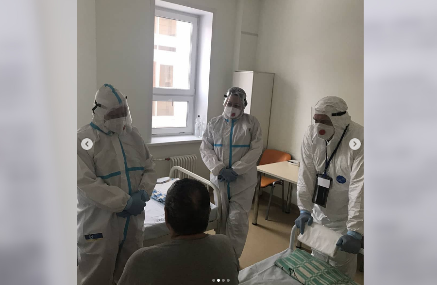 
		
		Министр здравоохранения Пензенской области провел медобход в КИМе
		
	