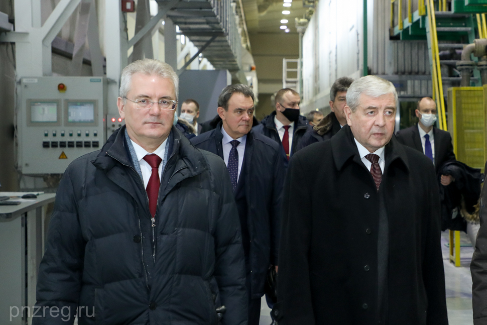 
		
		Посол Беларуси подвел итоги визита в Пензенскую область
		
	