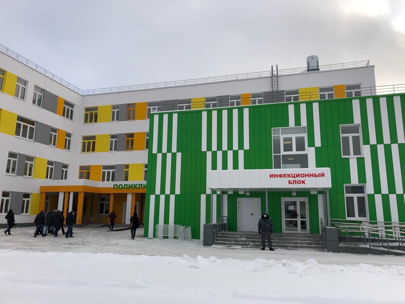 
		
		В Спутнике 1 февраля намерены открыть новую детскую поликлинику
		
	