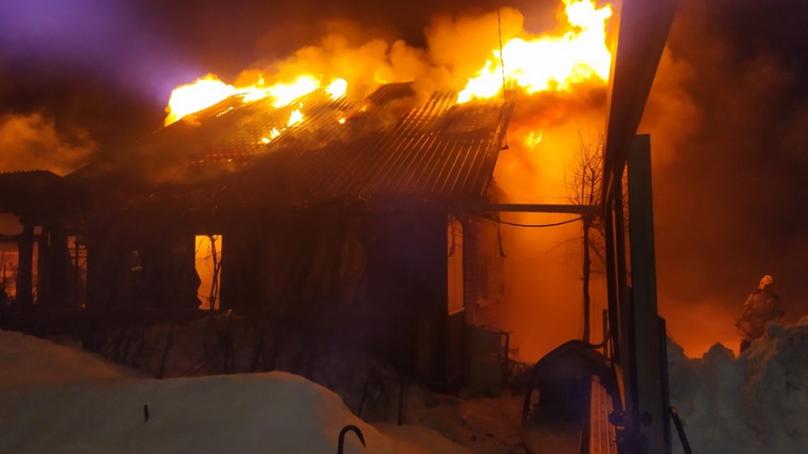 
		
		В СНТ «Зеленая роща» загорелся жилой дом
		
	