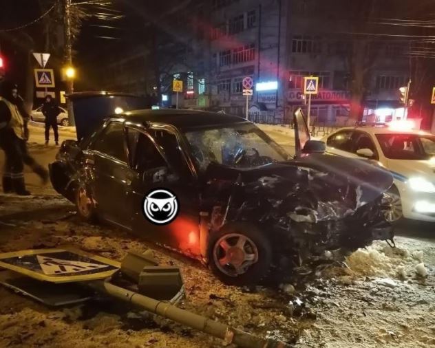 
		
		В ГИБДД сообщили подробности жуткой аварии на ул. Лермонтова
		
	