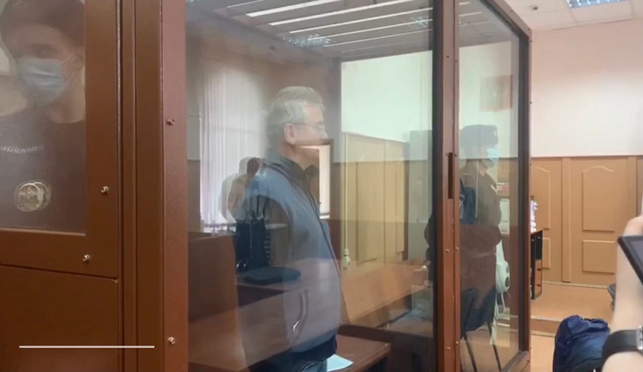 В Москве 6 апреля рассмотрят апелляцию об аресте Белозерцева и Шпигеля