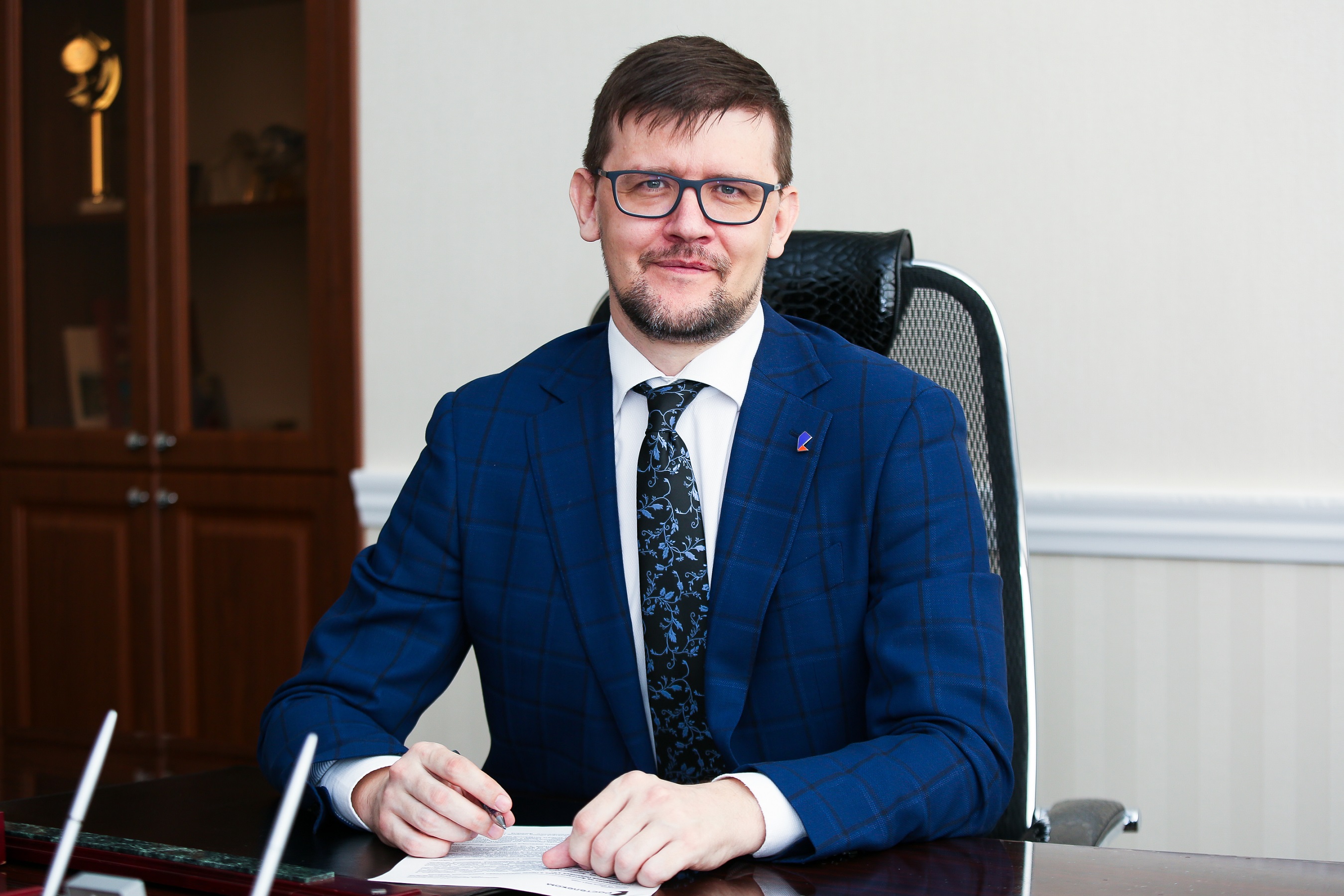 
		
		Василий Русаков стал директором филиала «Ростелекома» в Пензе
		
	