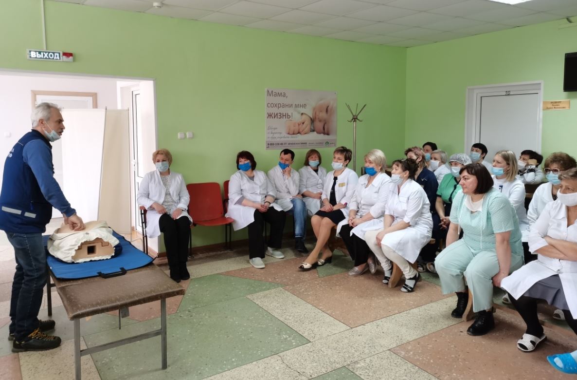 
		
		Камешкирских врачей обучили оказывать помощь пострадавшим при половодье
		
	