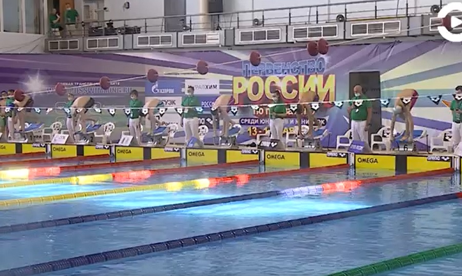
		
		В Пензе проходит Первенство России по плаванию среди юниоров
		
	