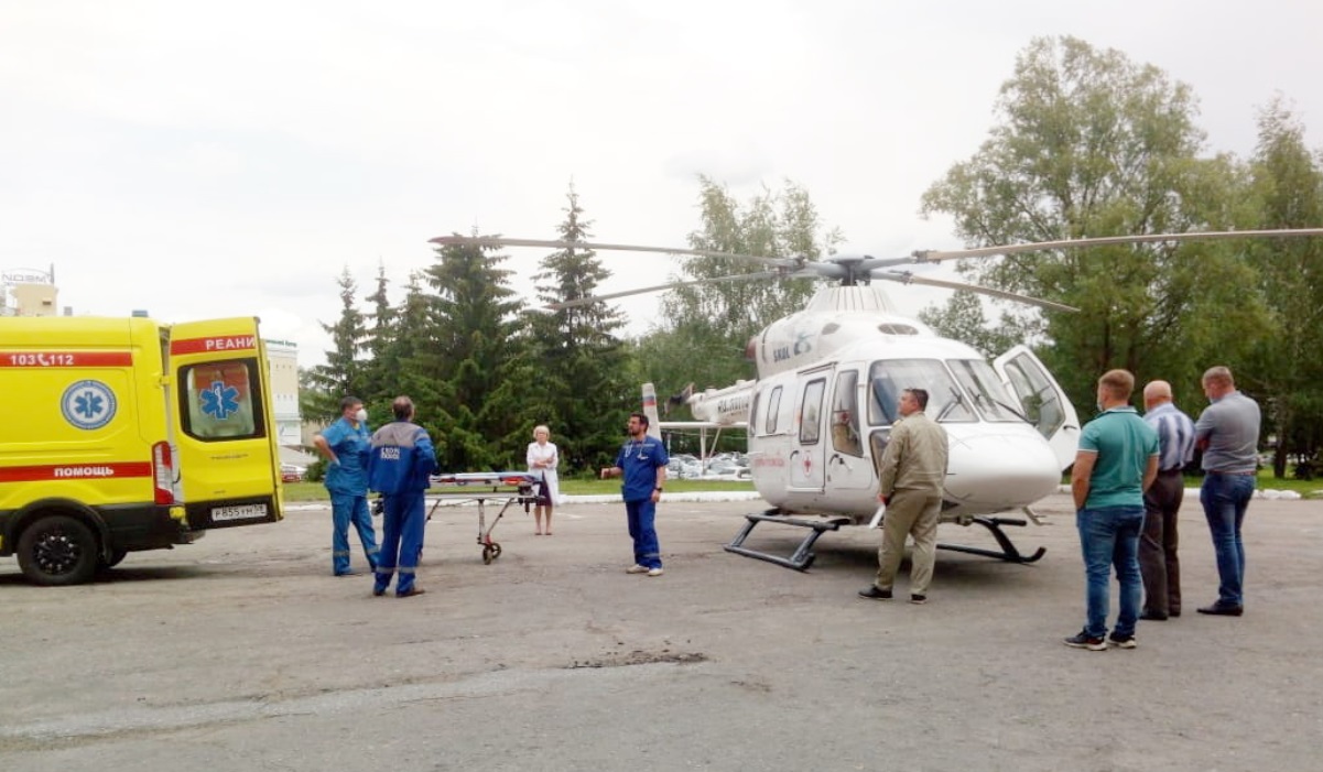 
		
		В Пензенской области на вертолете санавиации доставили в больницы почти 50 человек
		
	
