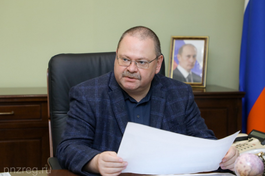 Олег Мельниченко поручил организовать работу по обновлению коллекторов в Пензе