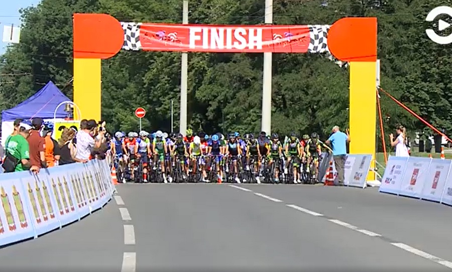 В Пензе подошел к концу заключительный этап чемпионата России по велогонкам на шоссе