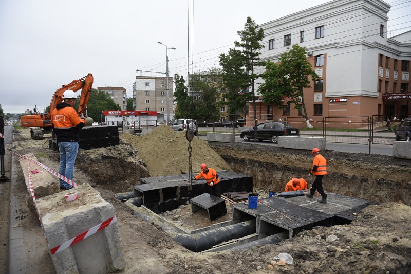 
		
		Ремонт проезжей части на проспекте Победы завершат 7 июля
		
	