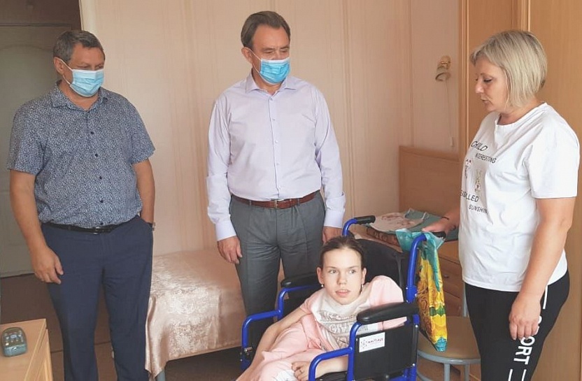 
		
		Валерий Лидин организовал курс реабилитации для жительницы Пензенской области
		
	