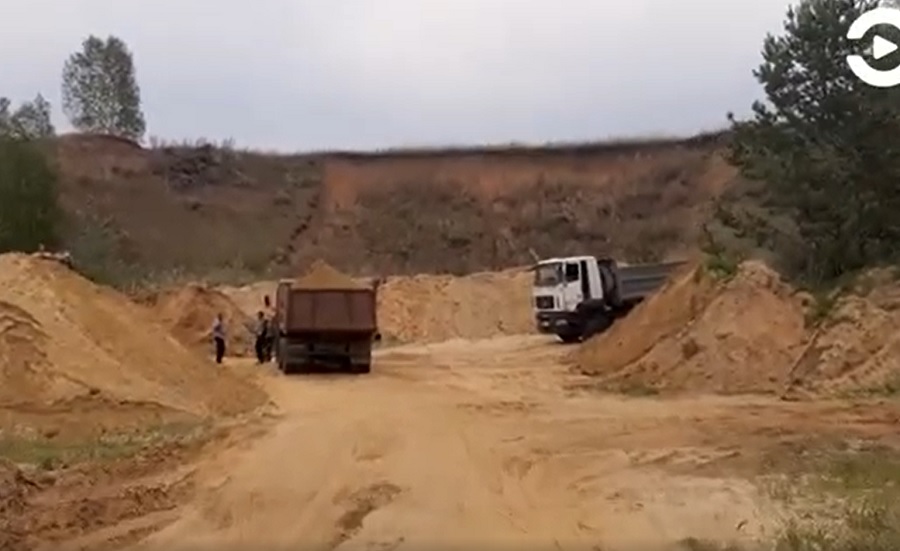 
		
		Сотрудники минслесхоза пресекли незаконную добычу песка в Нижнеломовском районе
		
	
