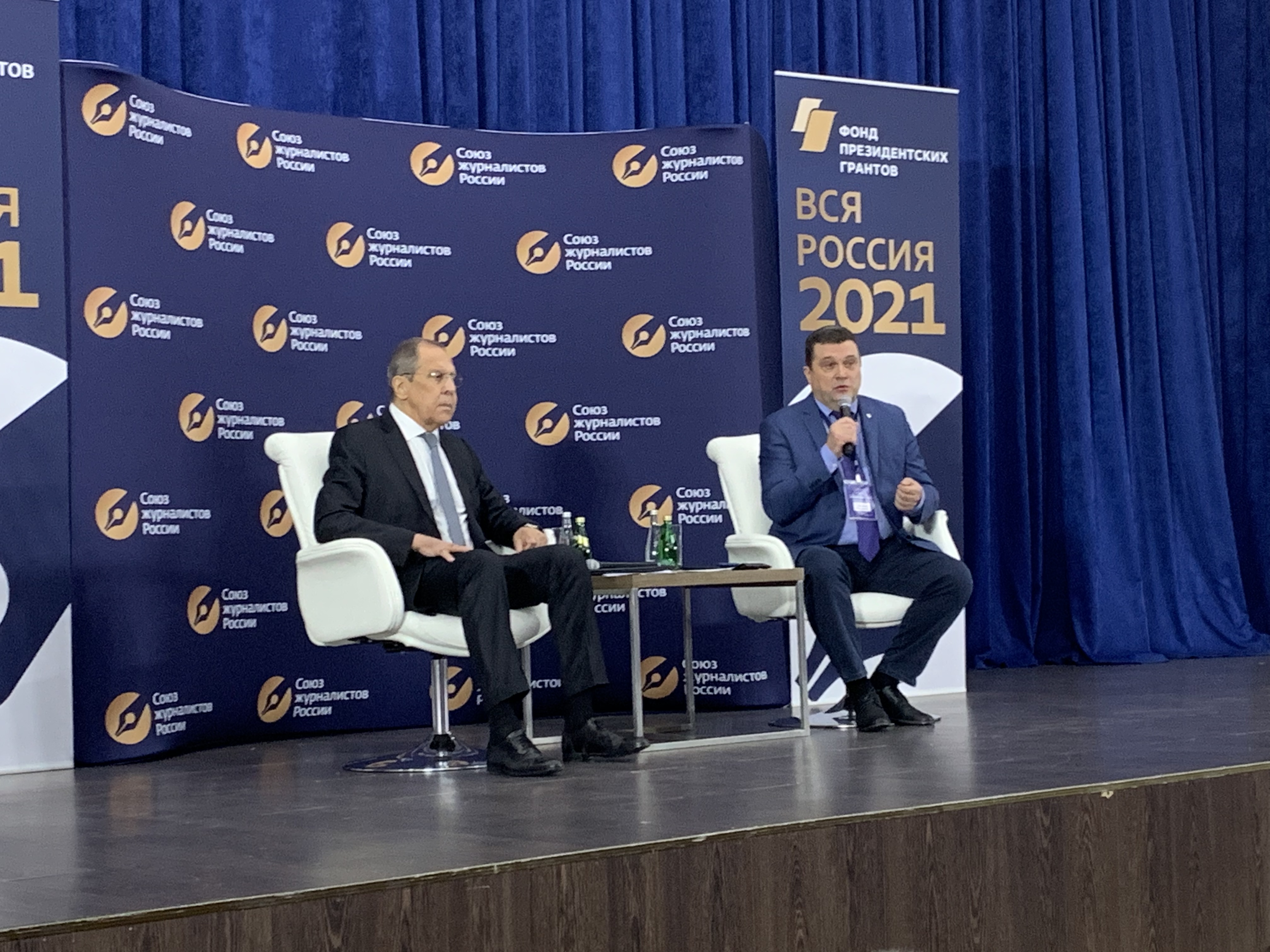 
		
		Сергей Лавров открыл форум «Вся Россия-2021» на день раньше
		
	
