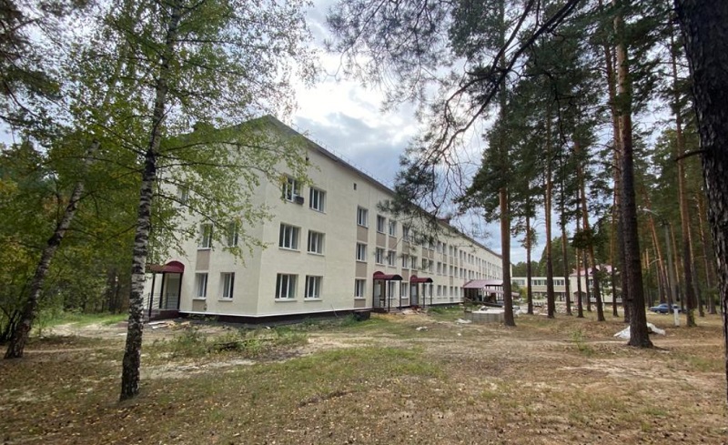 
		
		Ремонт больницы и амбулатории в Сосновоборском районе завершат до конца года
		
	