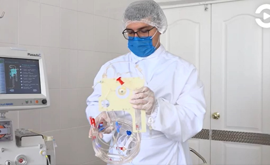 
		
		Для борьбы с коронавирусом в Пензе стали применять новую методику очищения крови
		
	