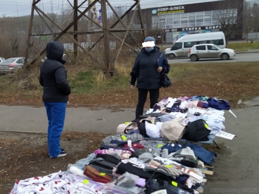 
		
		Пензенцев продолжают наказывать за незаконную уличную торговлю в Арбеково
		
	