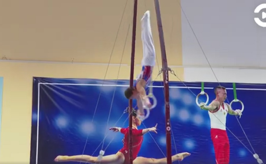 
		
		В Пензе завершилось первенство России по спортивной гимнастике
		
	