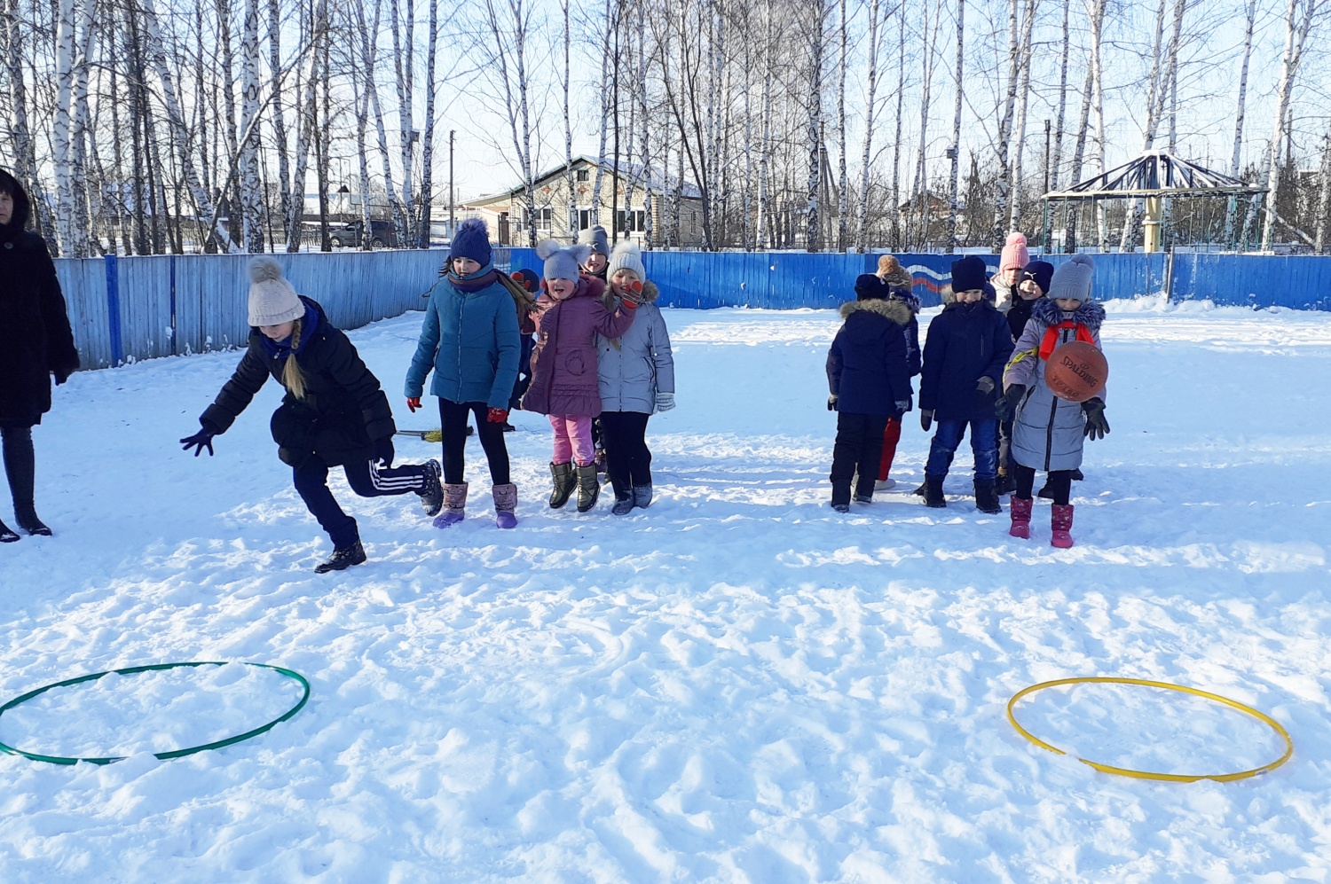 
		
		Камешкирские школьники поучаствовали в зимних эстафетах
		
	