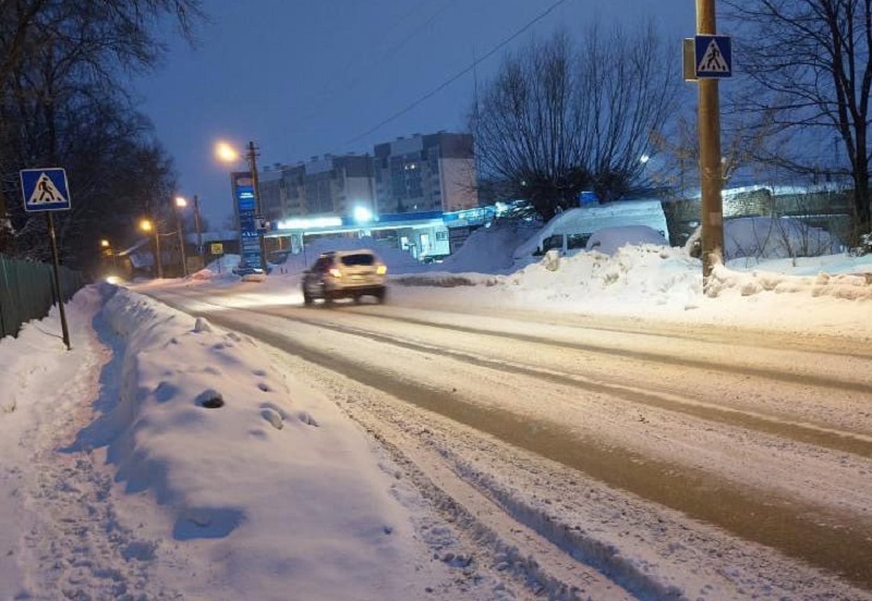 
		
		На ул. Стрельбищенской пешеходный переход завален снегом – соцсети
		
	