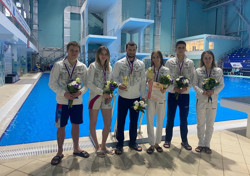 
		
		Пензенские прыгуны в воду привезли домой медали кубка России
		
	