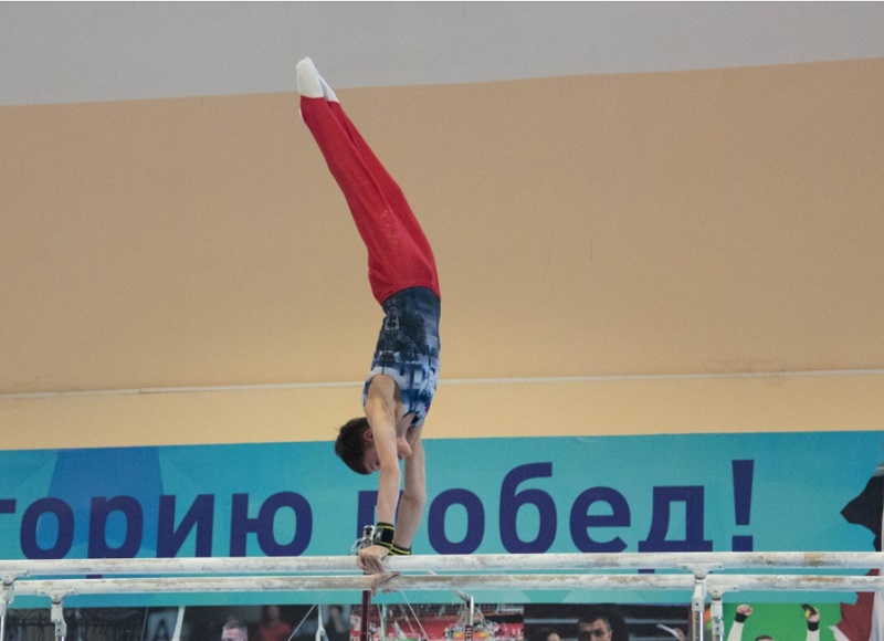 
		
		В Пензе проходит первенство России по спортивной гимнастике
		
	