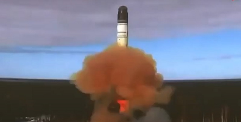 
		
		Минобороны заявил об успешном пуске ракеты «Сармат»
		
	