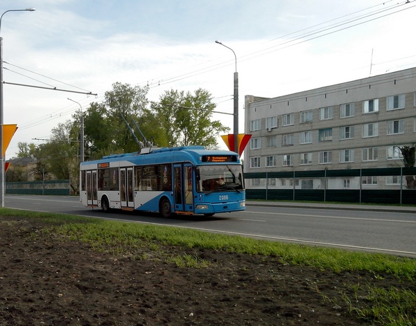 
		
		В Пензе временно изменится маршрут троллейбуса №7
		
	