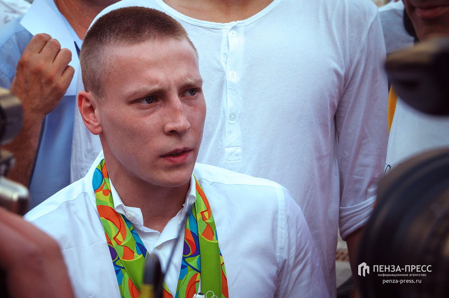 Олимпийский чемпион Денис Аблязин 3 августа отмечает день рождения