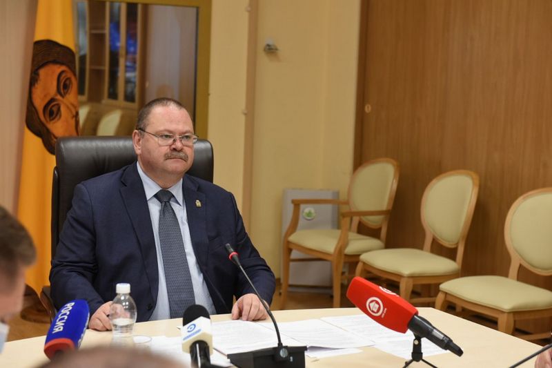 
		
		Олег Мельниченко возглавил Совет по межнациональным и межконфессиональным отношениям
		
	