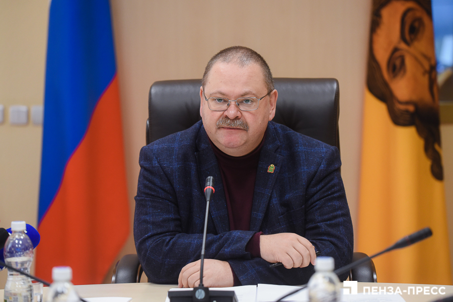 
		
		Одобрена инициатива Мельниченко о досрочном финансировании объектов в Пензе и Спутнике
		
	