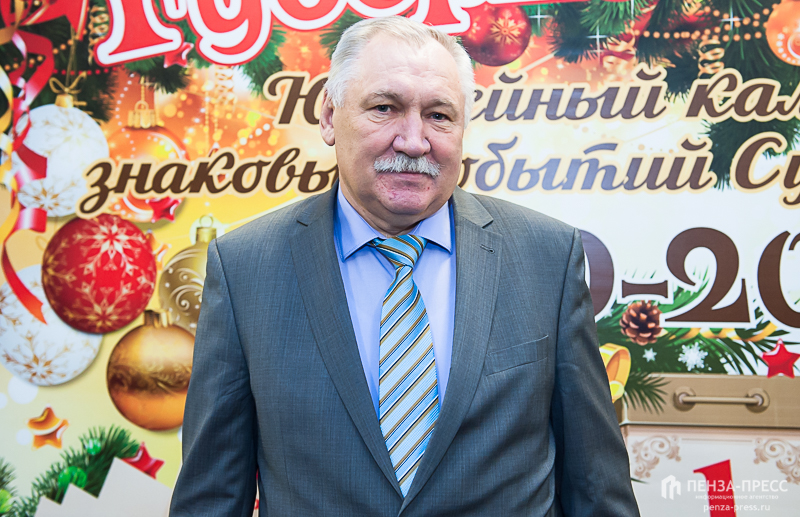 
		
		Директор пензенского аэропорта Юрий Осколков отмечает день рождения
		
	