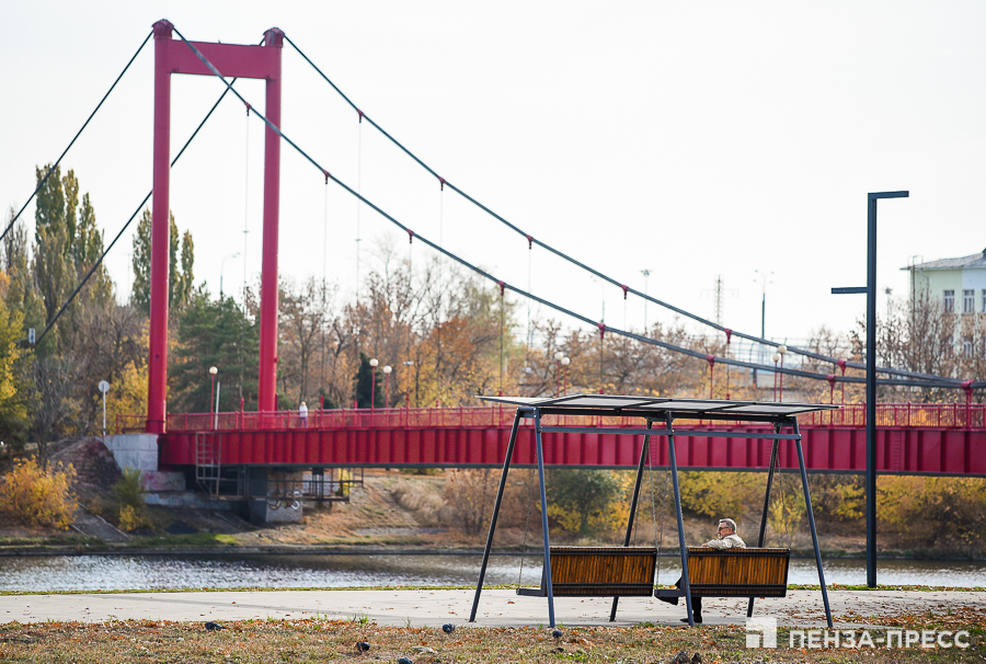
		
		На капремонт подвесного моста в Пензе направят более трех миллионов
		
	