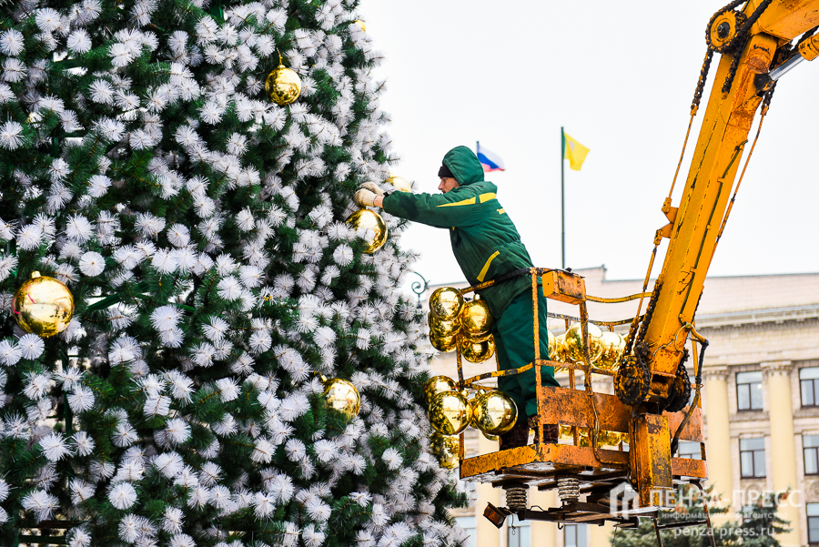 
		
		На площади Ленина в Пензе 22 ноября начнут устанавливать елку
		
	